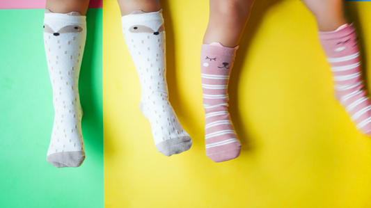 Animal Baby Knee High Socks