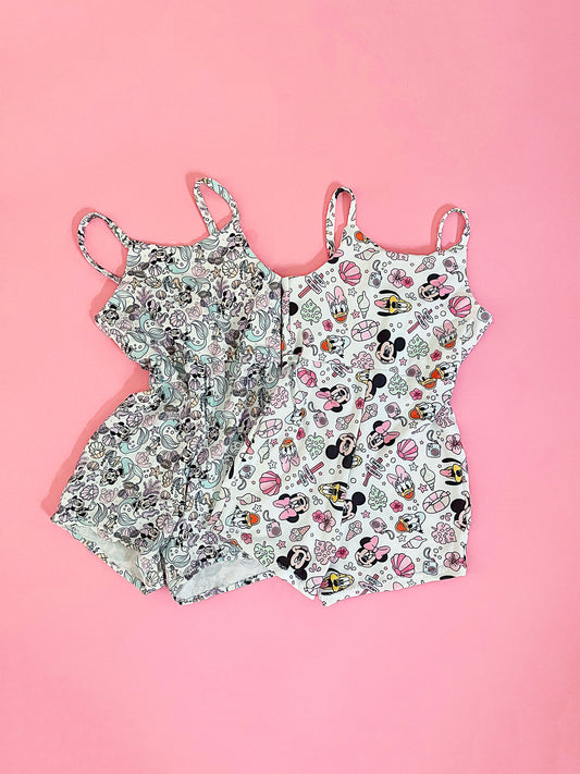 Character Unitard Romper
