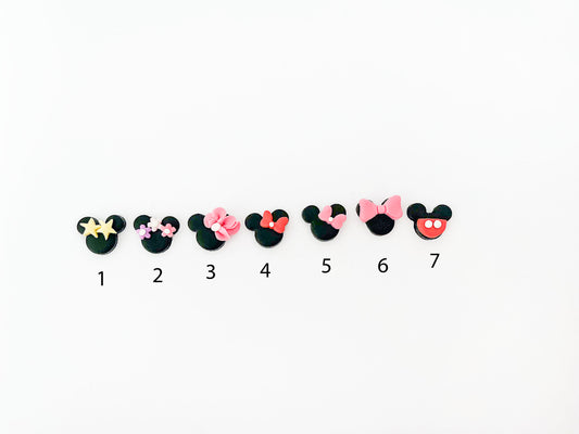 Mouse Earrings