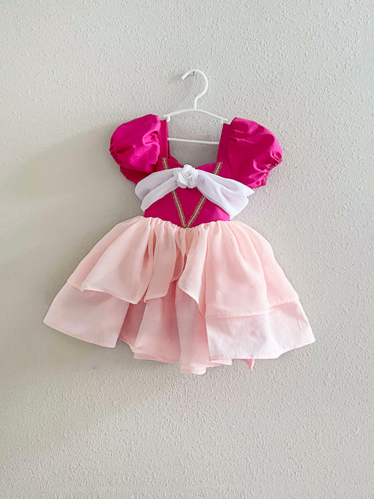 Hot Pink Princess Dress