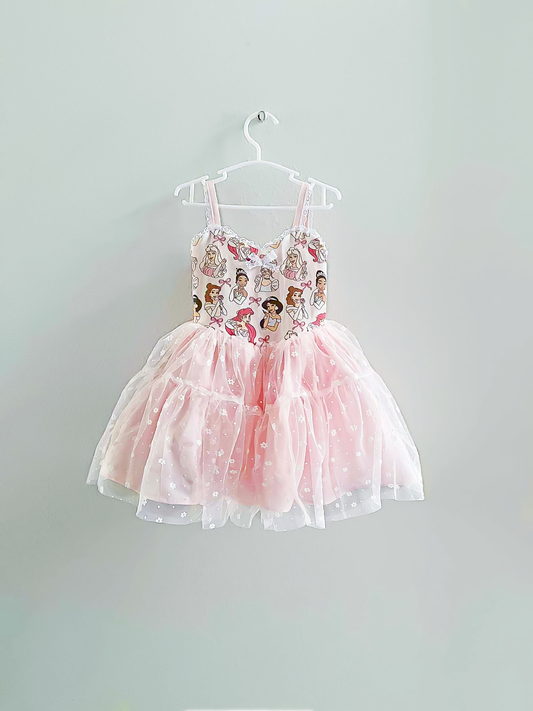 Pink Girl Dress