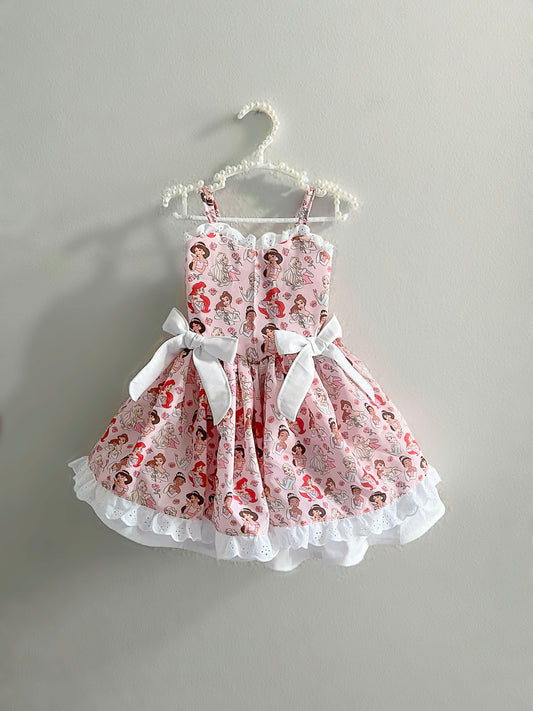 Princesses Girl Dress