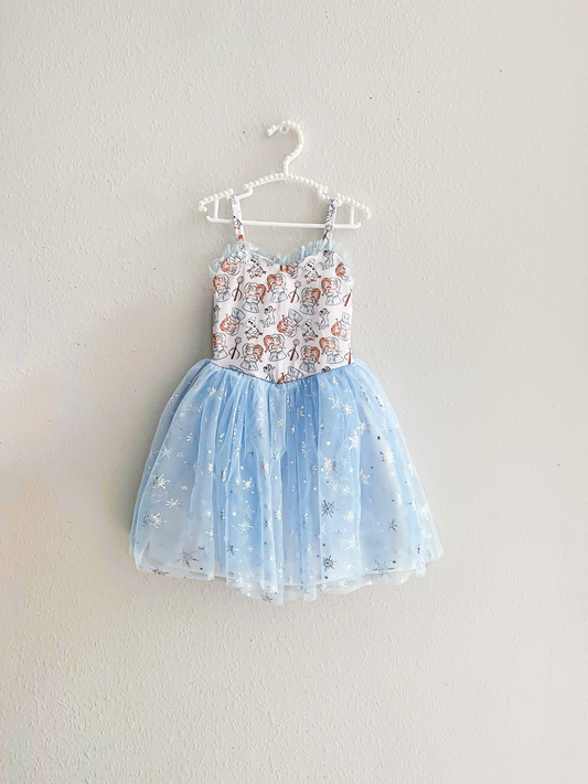 Ice Princess Dress