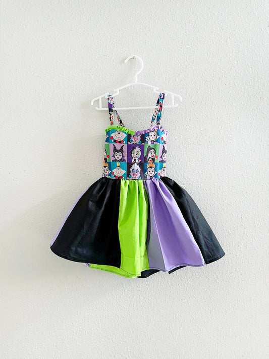 Villains Halloween Dress