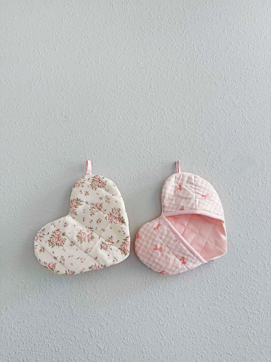 Pink Pot Holders
