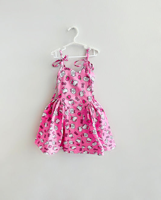 Pink Kitty Dress