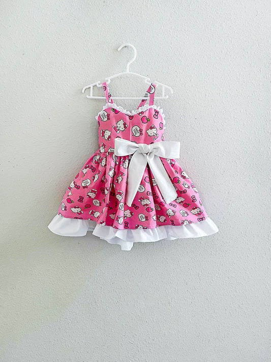 Pink Kitty Dress