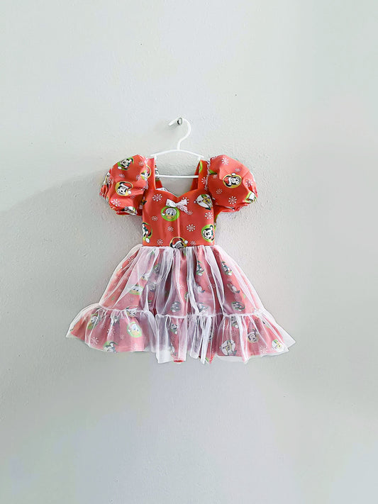 Red Friends Dress
