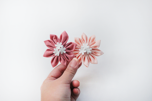 Flower Pop hair clip