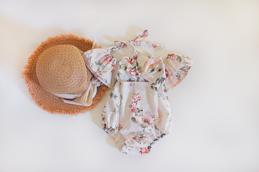 Aims Baby Girl Romper