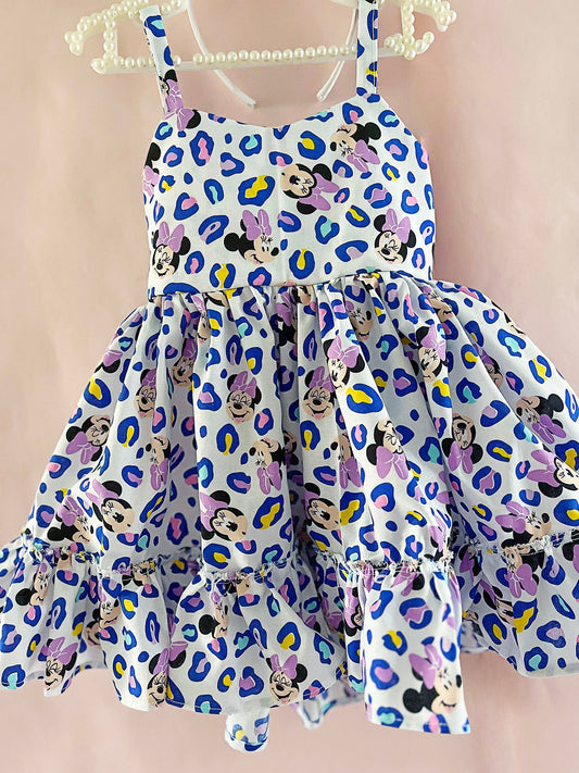 Animal print Girl Dress