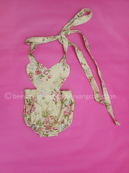 Baby Heart Romper