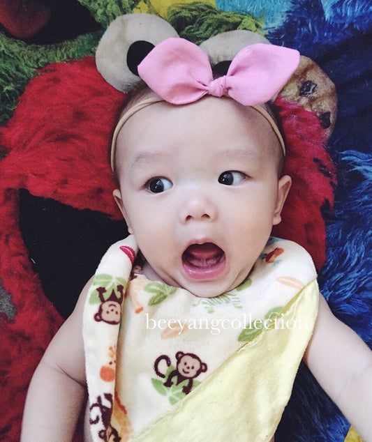 Baby Girl Bow Headband