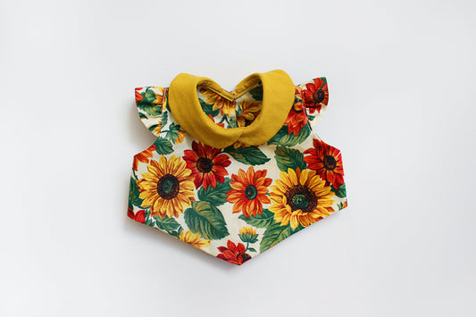Sunny Sunflower Top