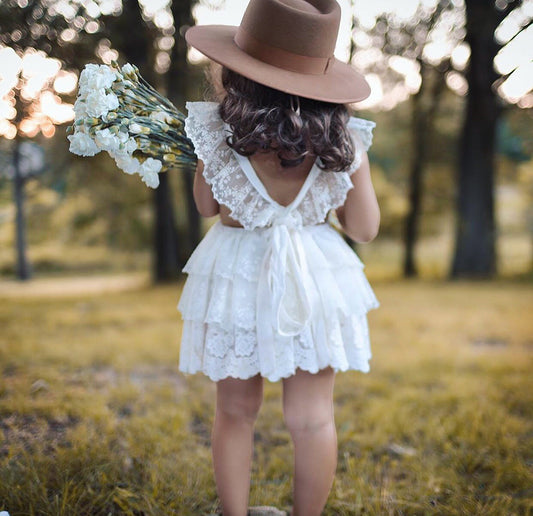 Alice Baby girl Lace Dress