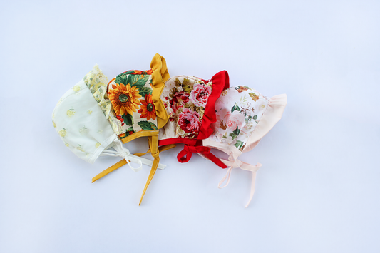 Bella Little Ruffle Bonnet